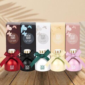 KAV Reed Diffuser Set of 5, Aroma Scented Diffusers with Sticks, Home Diffuser